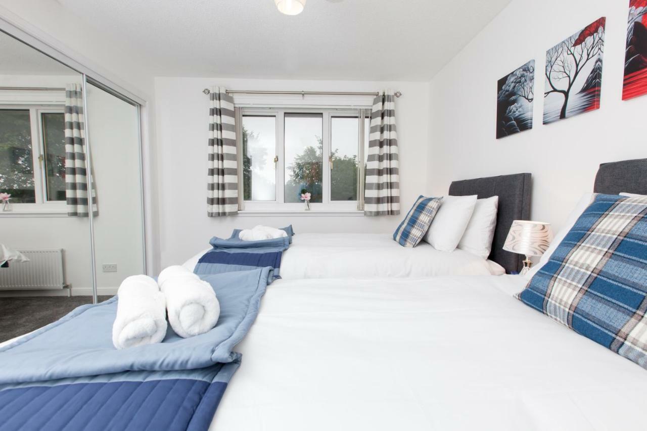 Prime Commuter Executive Apartment Dunfermline Extérieur photo